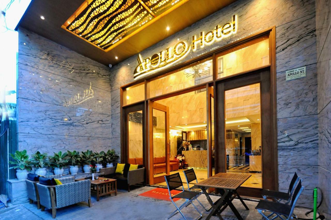Apollo Hotel Managed By Nest Group Nha Trang Exterior foto