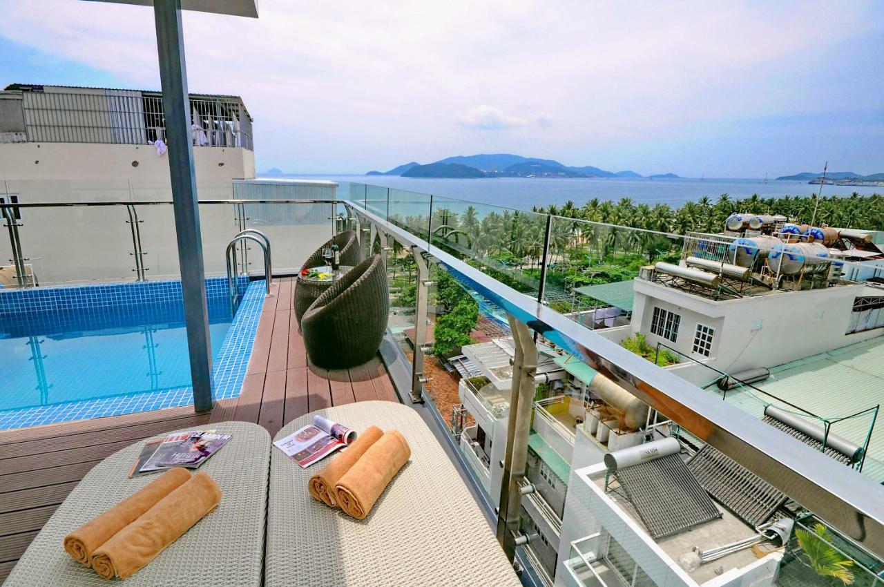 Apollo Hotel Managed By Nest Group Nha Trang Exterior foto